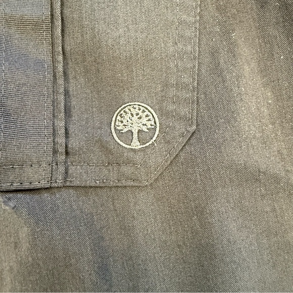 Purple Label Yoga by Healing Hands XLP dark gray scrub pants lots of pockets - Picture 9 of 10